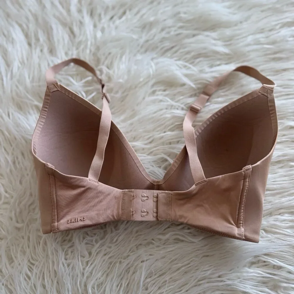 Skims Wireless Form T-shirt Bra Clay Size 32DDD - Picture 5 of 7
